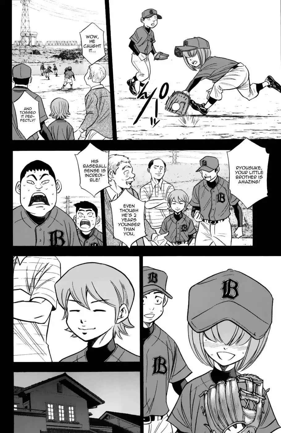 Diamond no Ace Chapter 0.002 8